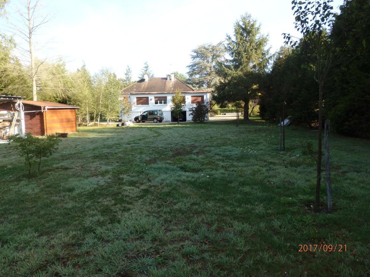 Vila La Chenope Souesmes Exteriér fotografie